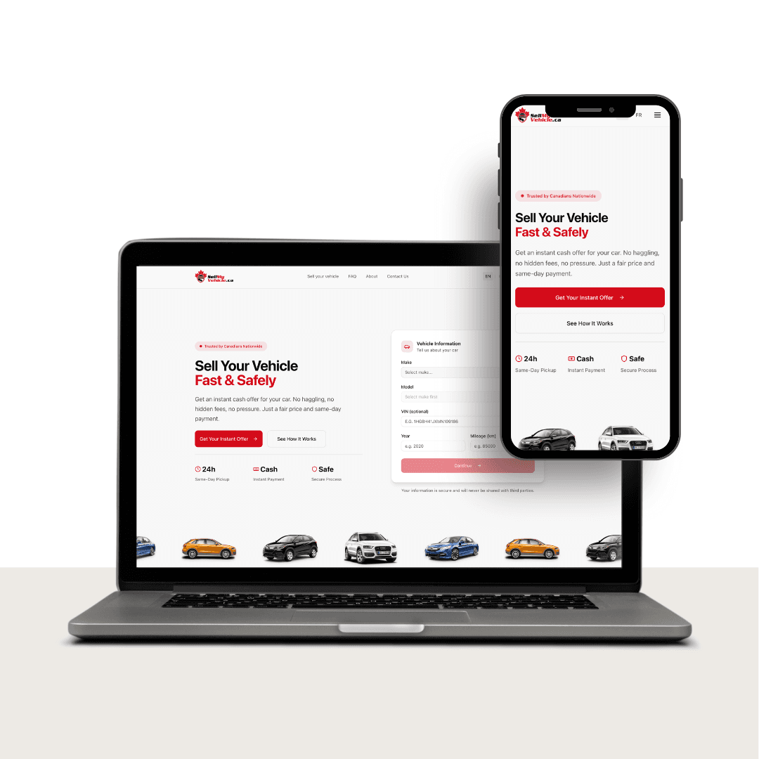 Sell My Vehicle